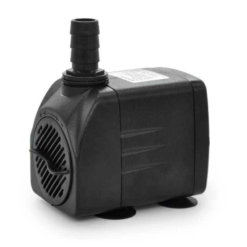 550GPH 30W CE Ultra Quiet Submersible Fountain Water Pump, 2000L/H, with 7.2ft High Lift, 3 Nozzles for Aquarium, Fish Tank, P: US PLUG 110V 60HZ