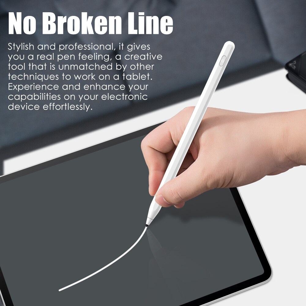 Universal caneta stylus ativo para desenho capacitivo tela de toque stylus para samsung xiaomi ipad ios android tablet telefones lápis