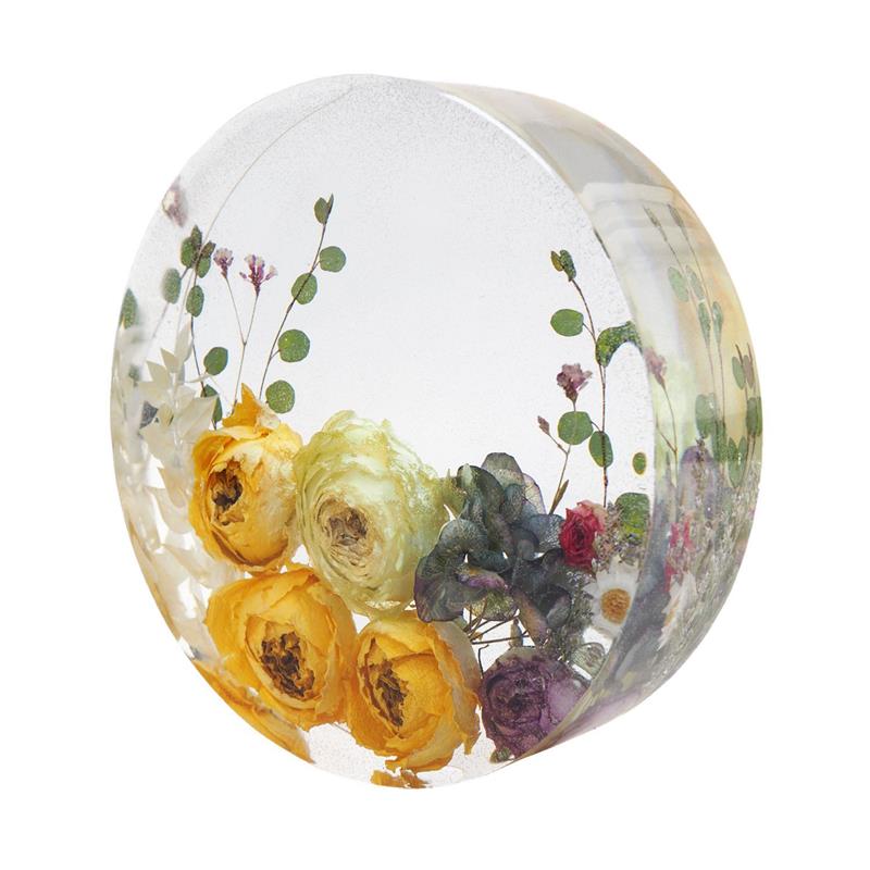 Moule en résine époxy cristal, grand Cube géométrique, échantillon amour rond Rectangle, moule en Silicone