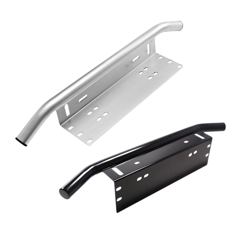 23 Inch Bull Bar Voorbumper Nummerplaat Beugel Offroad Led Licht Houder