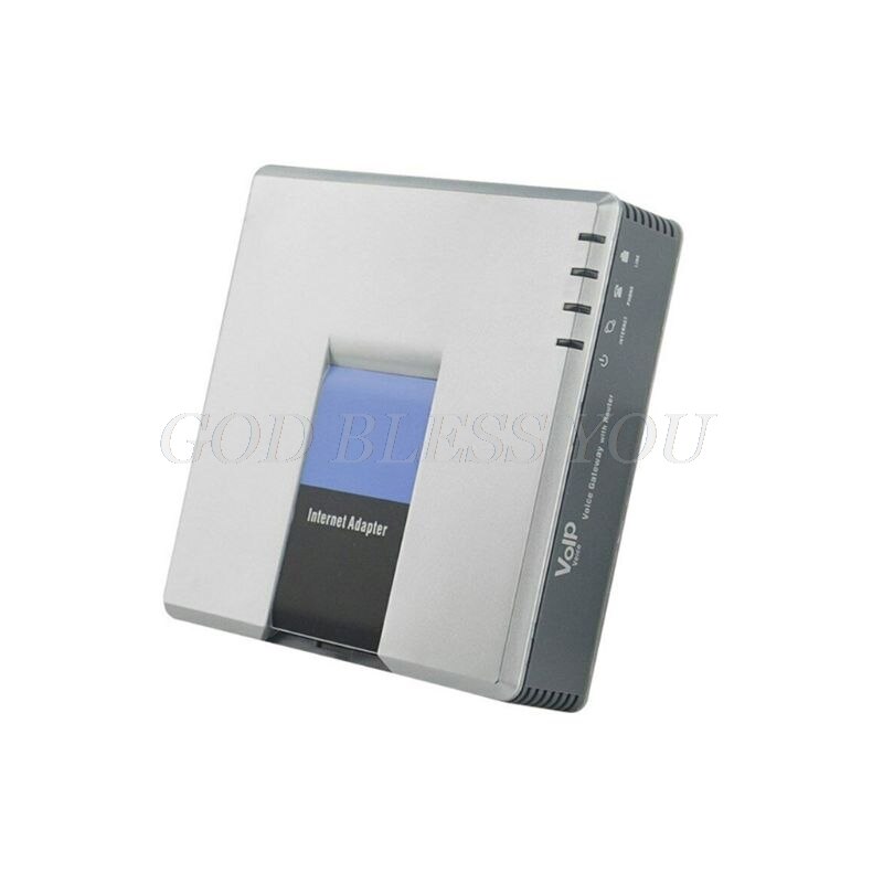 Linksys VOIP Phone Adapter With 2 Ports UK Power - Vonage - View #10