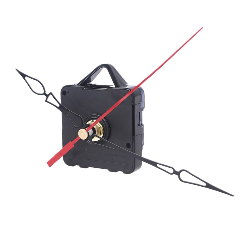 DIY Quartz Wall Clock Motor Movement Mechanisms Battery Powered DIY Repair Parts Replacement with Hands