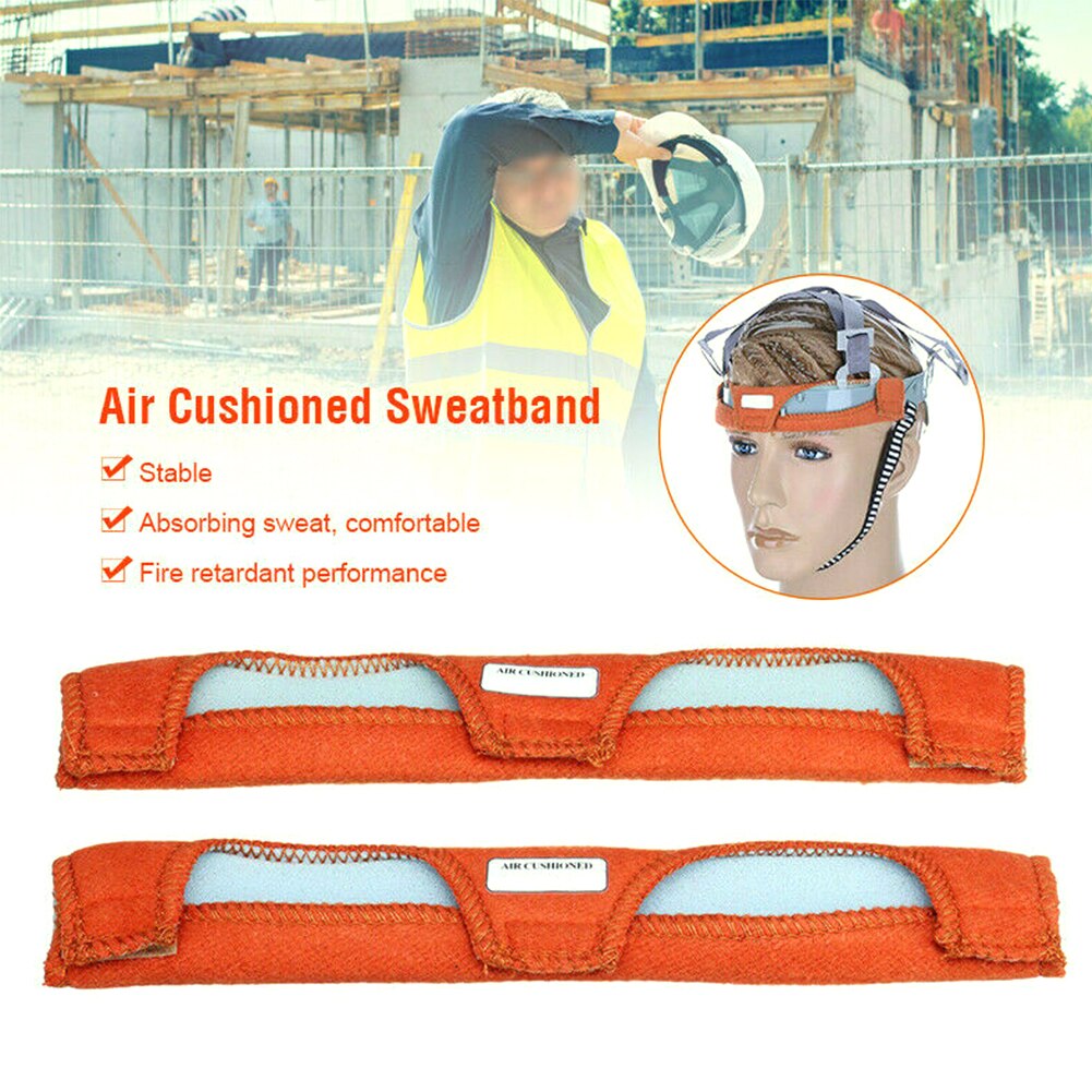 Casque antidérapant, outil d'extérieur, coussin d'air, accessoires de sécurité, bande de sueur souple pour les travailleurs, poignée de soudage, chapeau rigide