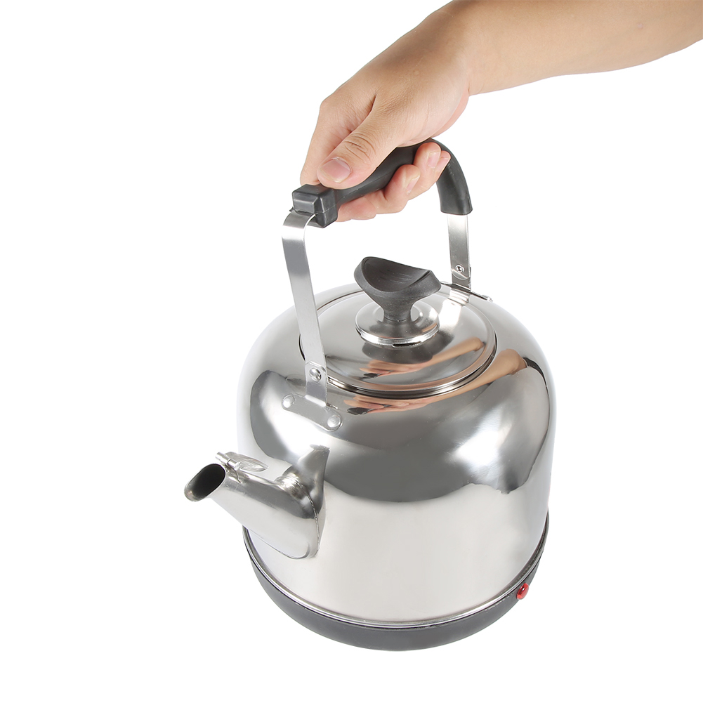 5L Household Stainless Steel Electric Kettle Water Boiler Heating Pot 220V