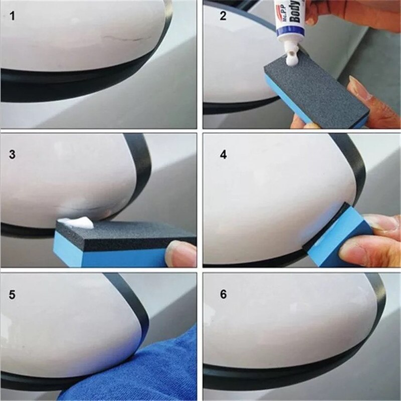 Body Compound Fix It Car Body Grinding Compound MC308 Paste Set Scratch Paint Care Auto Polishing Car Paste Polish Car Cleaning