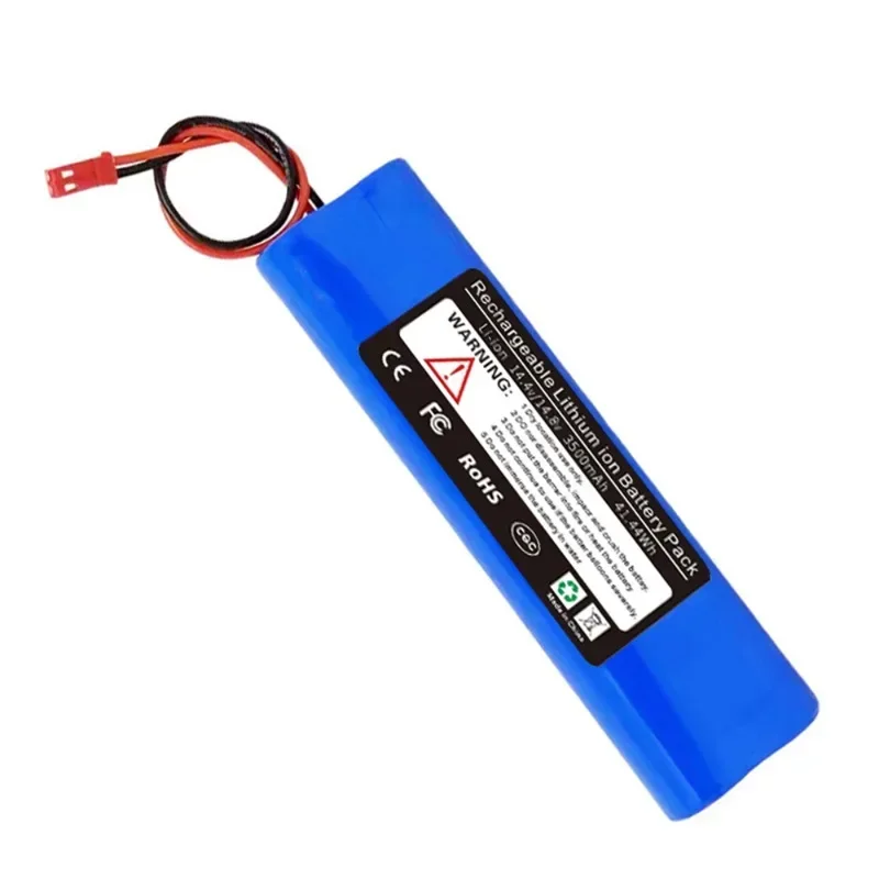 14,8 v 2600mah 3200mah 3500mah Lithium batterie für ilife v3s Profi, v50, v55, v5s Profi, v8s, x750 Roboter-Staubsauger batterie