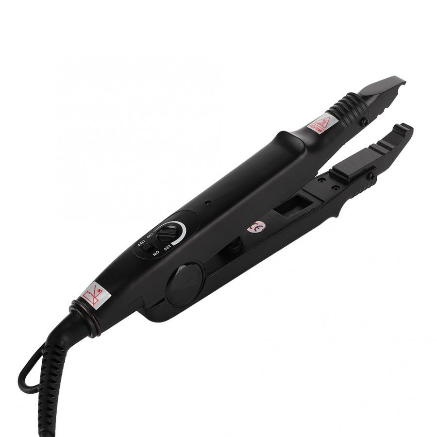 Hair Extension Iron Set Hair Connector Styling Tool for Home Salon Seamless hair remover (A Set)