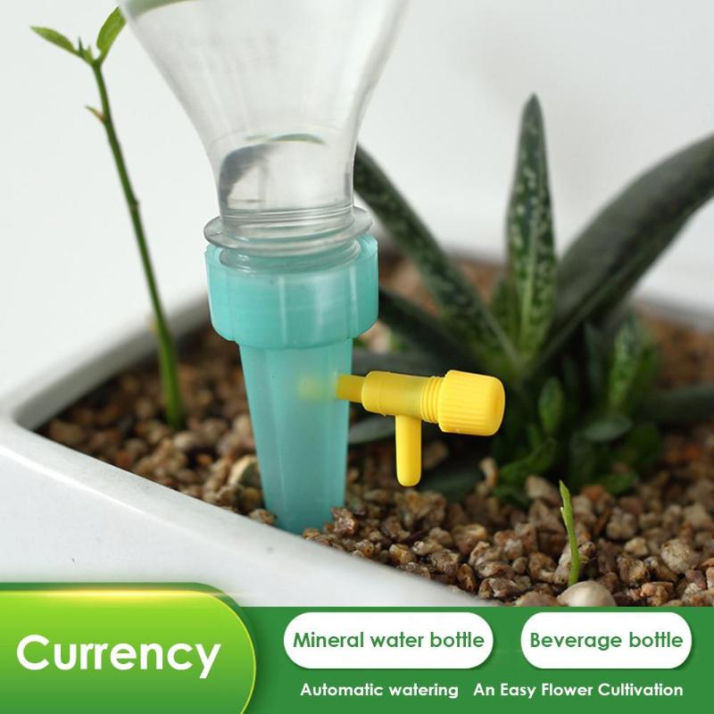 Auto Drip Irrigation Watering System Automatic Watering Spike for Plants Flower Indoor Household Waterers Bottle Drip Irrigation
