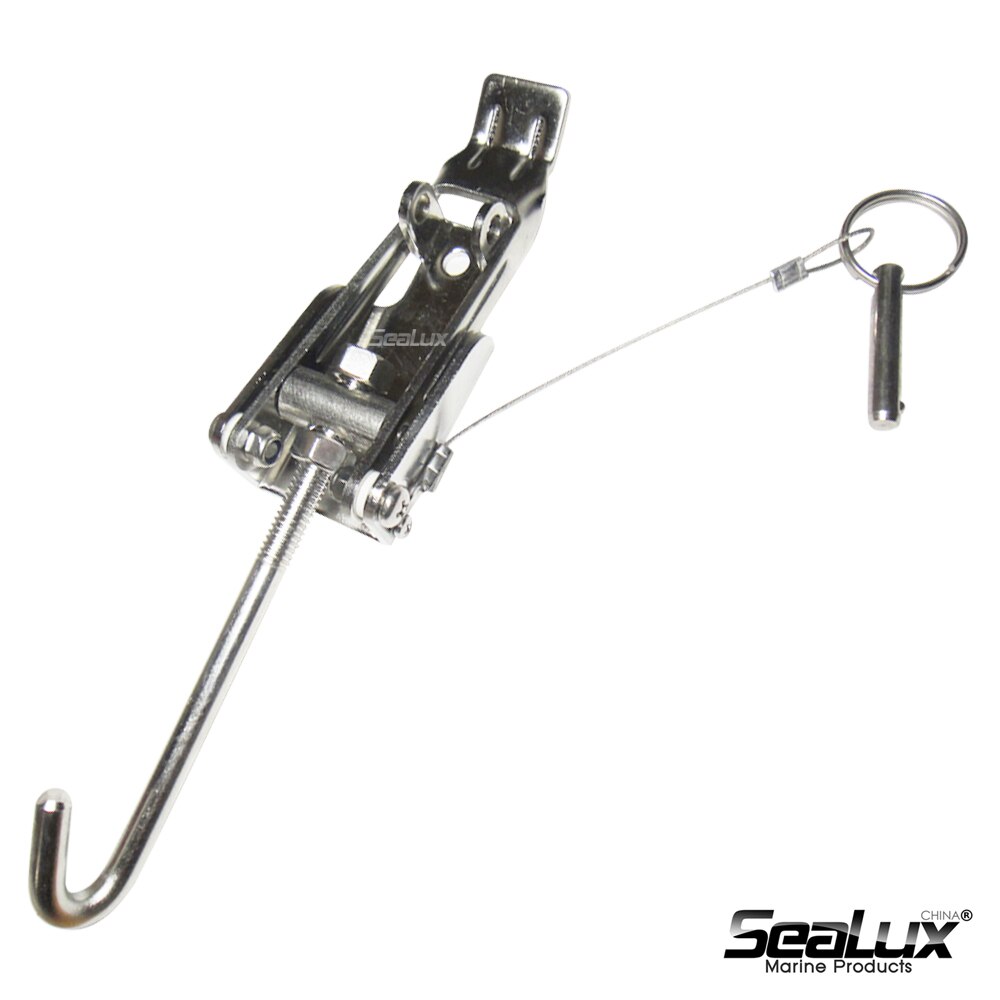 Sealux Marine Grade SS304 Anchor Chain Tensioner for Boat Marine Accessories Hardware