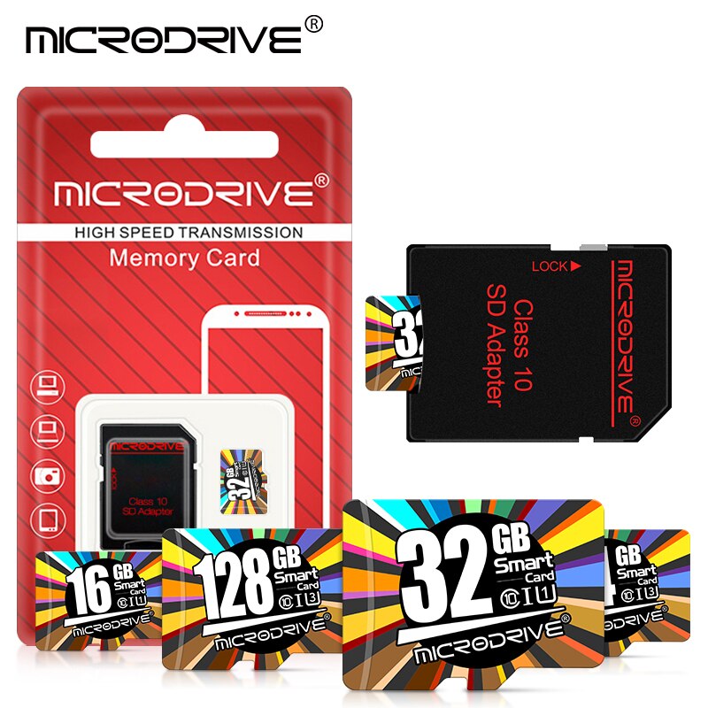 Class 10 micro sd memory card 8GB 16GB 32GB micro sd card 64GB 128GB 256GB tarjeta microsd 32gb mini TF card