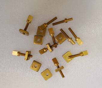 Top bronze rustfrit bolt og møtrik til surffin 4mm bolt og møtrik til sup center fin surf borad: Default Title