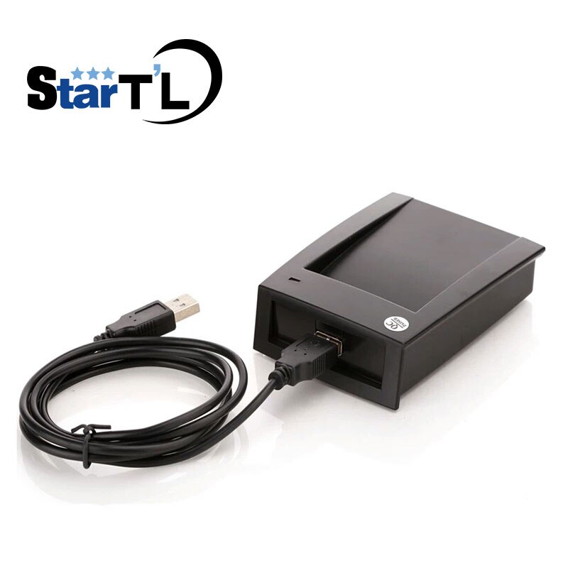 USB 125khz Rfid Card Register Rfid Card Reader USB 125khz Card assign reader EM4100 Proximity Sensor ID Card Read