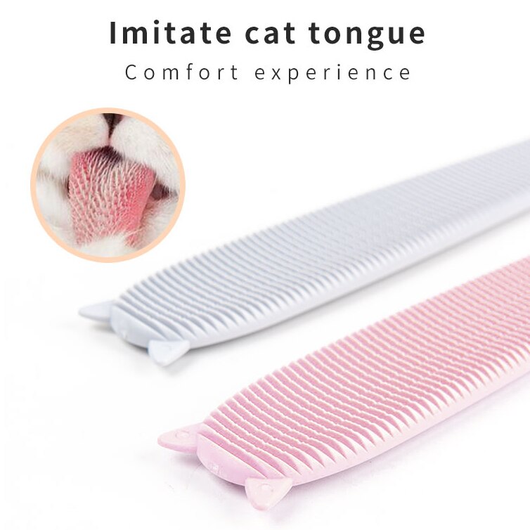 Brosse de nettoyage de massage pour chats | Animal domestique, peigne de massage pour apaiser le jouet confortable, peigne et peigne pour chats en plastique