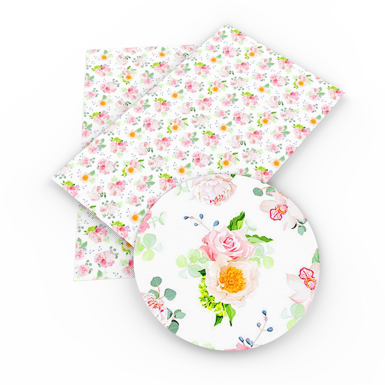 20*34cm blodfärgstryck litchi konstläder tyg ark vinyl konstläder kläder klädsel gör-det-själv örhängen hår rosetter ,1 yc 12133: 1064583036