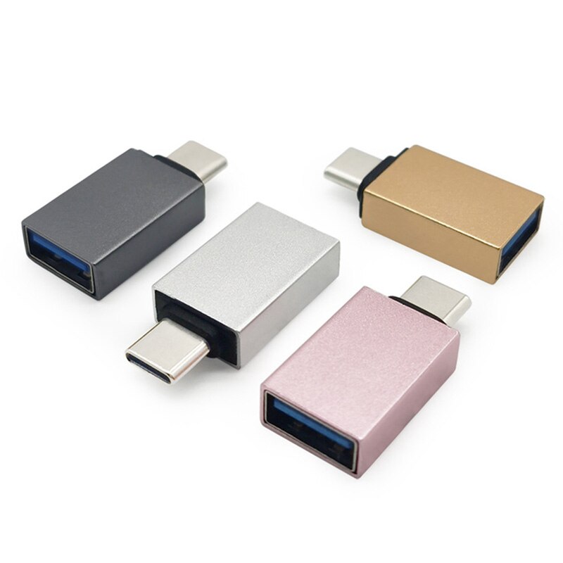 Adattatore OTG USB tipo C USB 3.0 tipo C convertitore da micro usb a USB 3.0 OTG per tavoletta discoteca rigido discoteca veloce topo USB