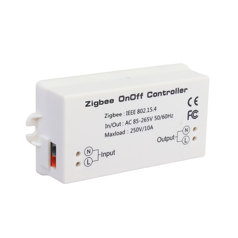 Tuya Zigbee Smart On/Off Controller One-way Dual Control Smart Switch APP Remote Control Smart Light Switch Module HUE