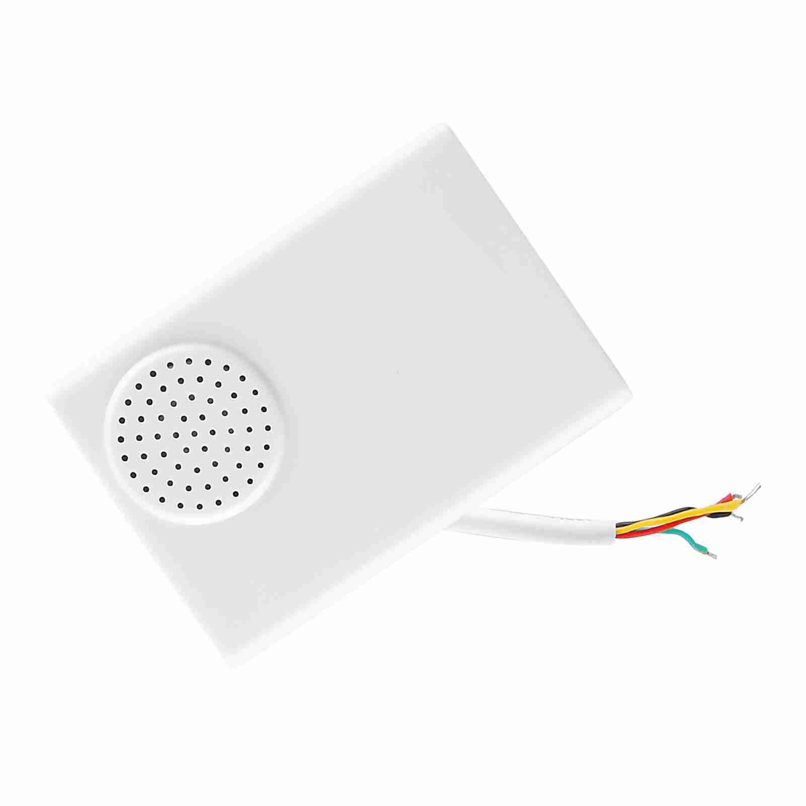 Toegangscontrole deurbel deurbelgong bedrade deurbel bedrade deurbelgong voor kantoor thuisbeveiliging toegangscontrolesysteem 12v