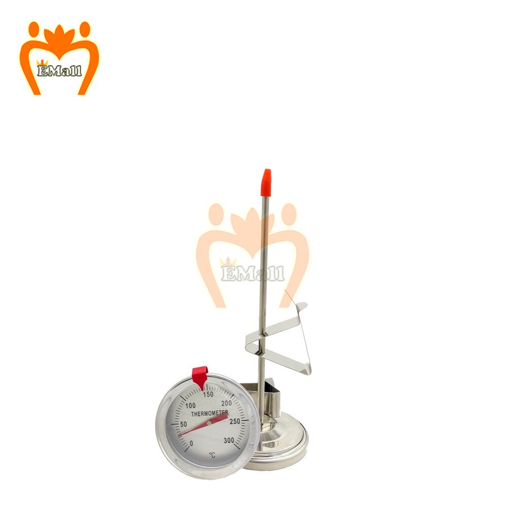 Meat Thermometer Cooking Tools Kitchen Stainless Steel Oven Cooking BBQ Probe Thermometer Food Meat Gauge 300 Centigrade: Default Title