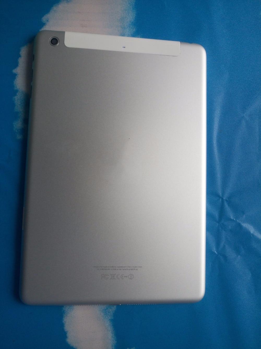 Back Cover Battery Housing Door Case For Ipad mini 2 mini2 A1489 A1432 WIFI /3G A1455 A1490 version Grey Silver color
