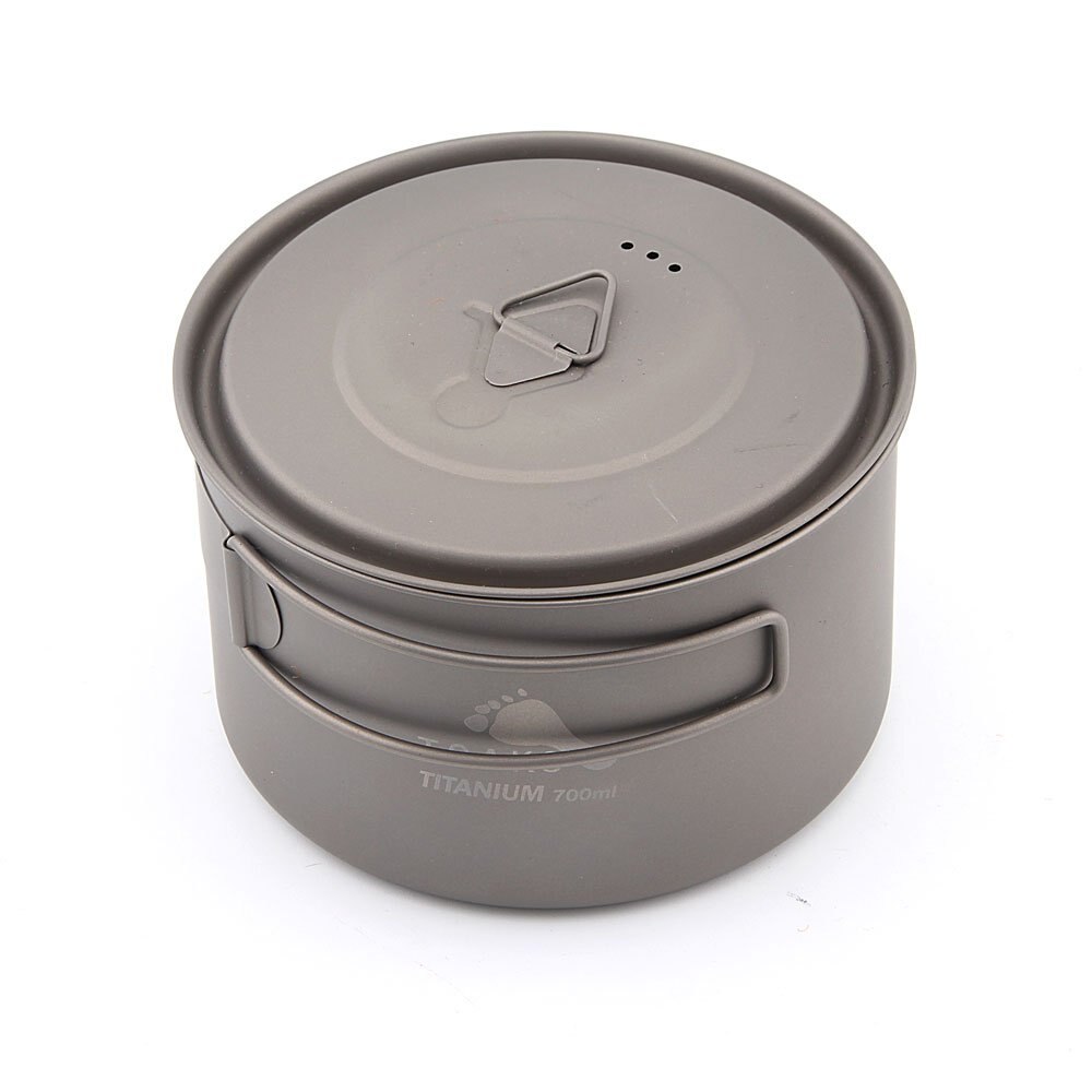 TOAKS Titan Camping Topf und Tasse (375ml, 450ml, 550ml, 650ml, 700ml, 750ml, 800ml, 900ml, 1100ml): 700ml D115