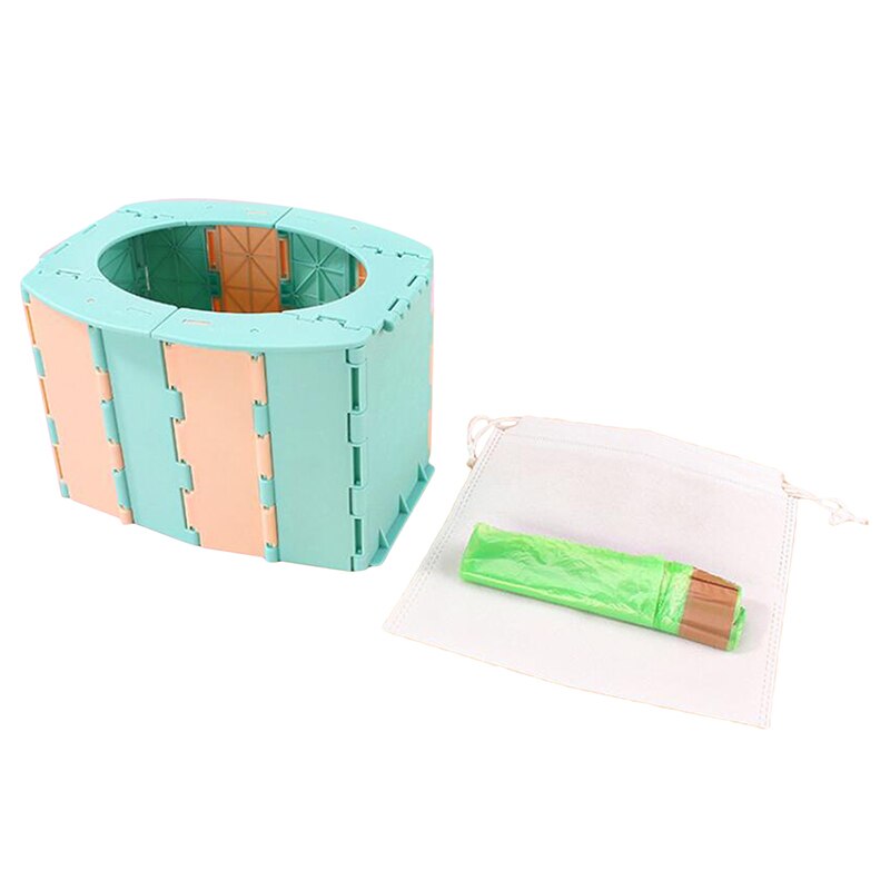 Draagbare Baby Potje Multifunctionele Baby Wc Auto Potje Kind Pot Training Meisjes Jongen Potje Kids Stoel Toiletbril Kinderen pot: GREEN PINK