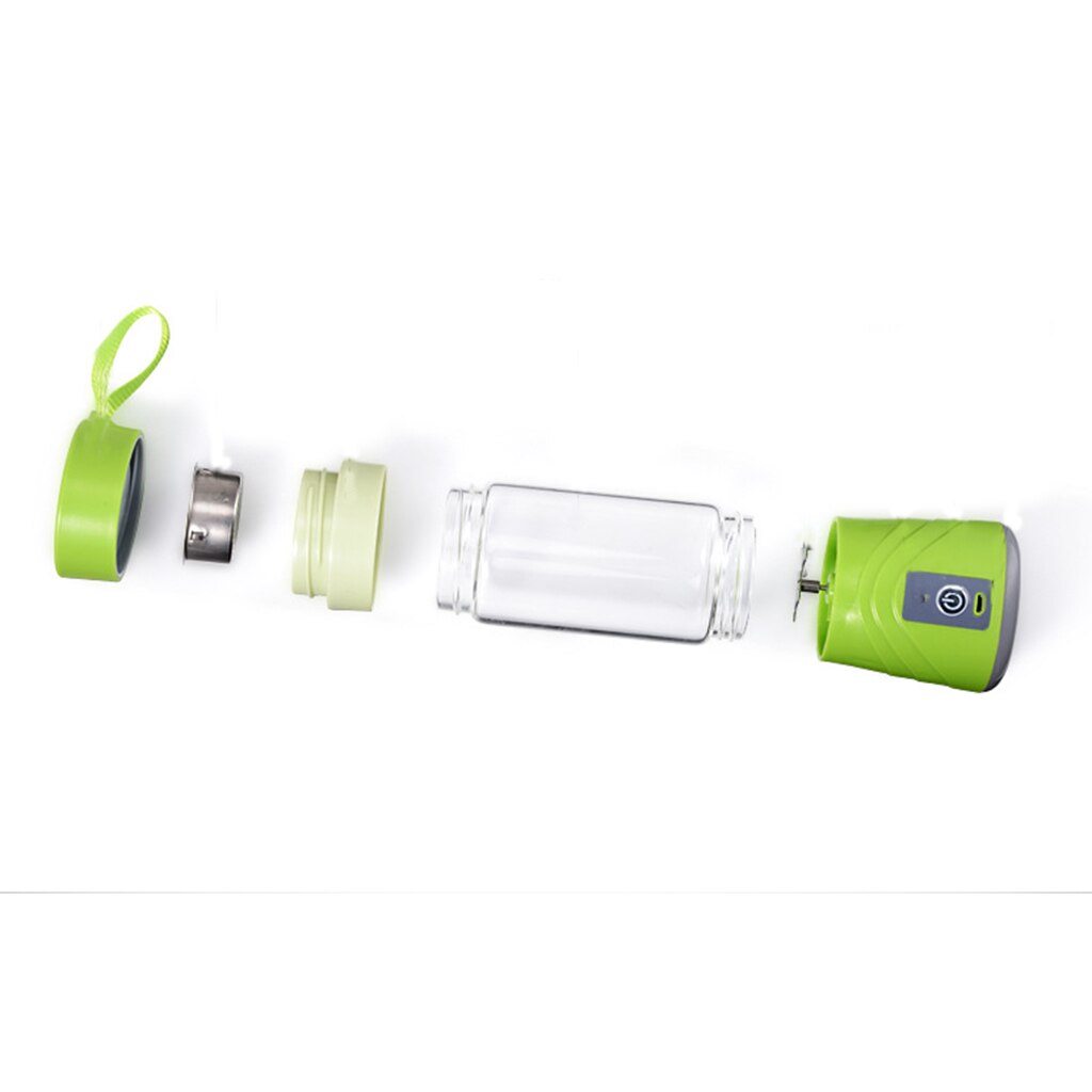 Licuadora portátil, exprimidor eléctrico de frutas, exprimidor de cítricos, vegetales, botella, exprimidor eléctrico de 3 colores