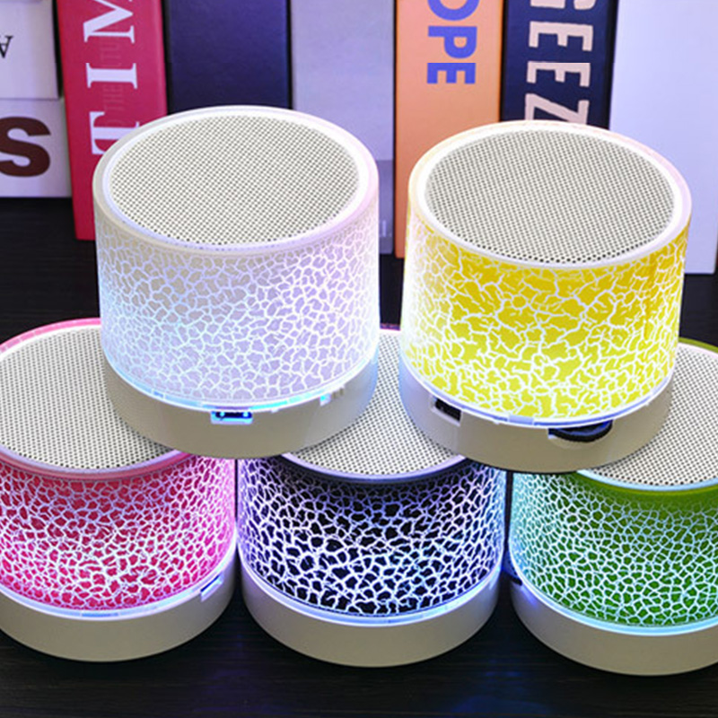 Portable Wireless Mini Bluetooth Speaker for Mobile Phone Car Audio Outdoor Sound Box TF Card Speakers Loudspeaker