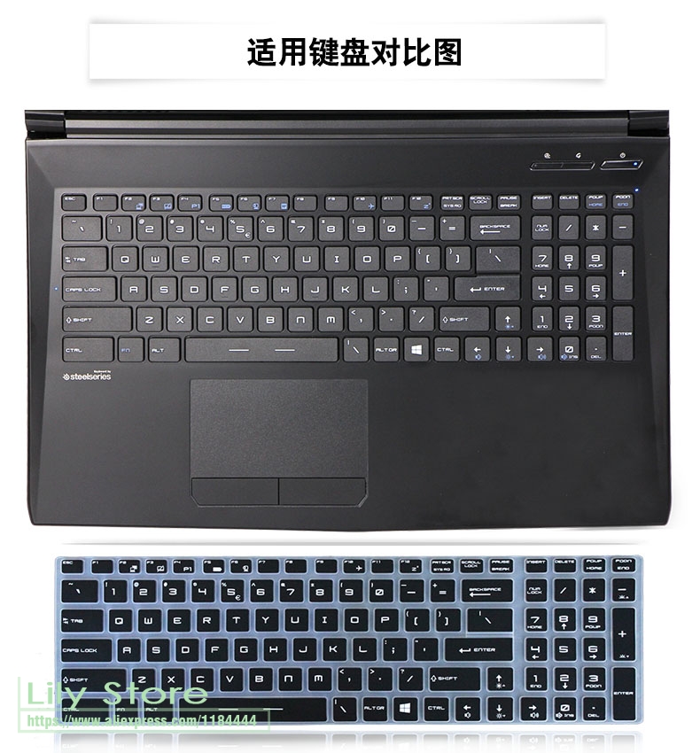Dla MSI GS63 GS63VR Stealth Pro GT73 GT73VR TITAN GP72 GP72X Leopard GE62VR GE72VR 15 17.3 klawiatura laptopa obudowa ochronna