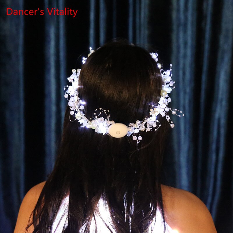 LED Belly Dance Dance Hair Accessories