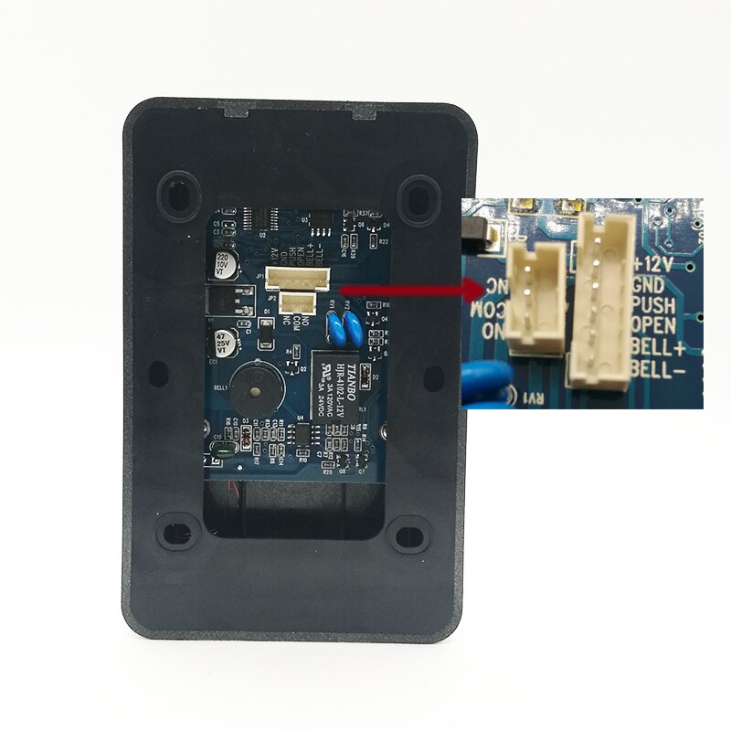 125Khz Rfid Access Control System Card Door Lock Controller Keypad Door Access Controller