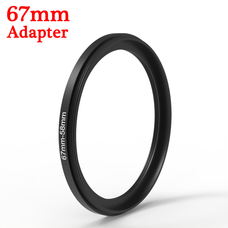 Filtro de prisma KnightX 49-77mm 52mm 58mm giratorio cambiable CPL medio FX dioptrías divididas efectos especiales accesorios de fotografía