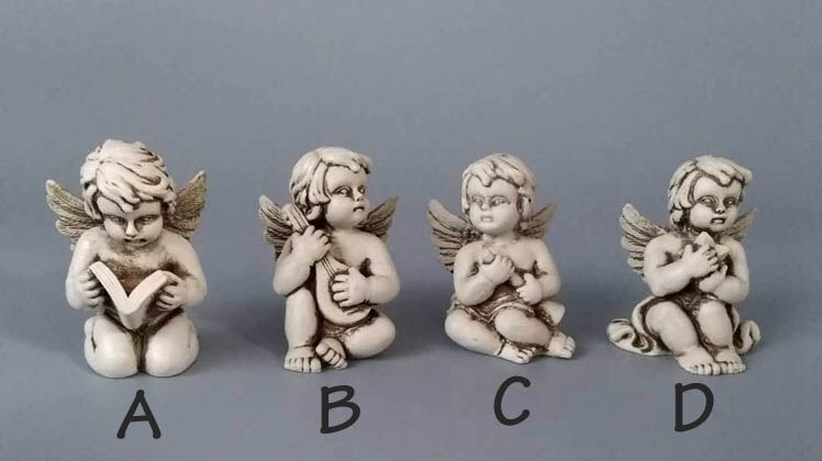 Angel Candle Molds Handmade Plaster Gypsum Molds Silicone Paraffin Candle Molds