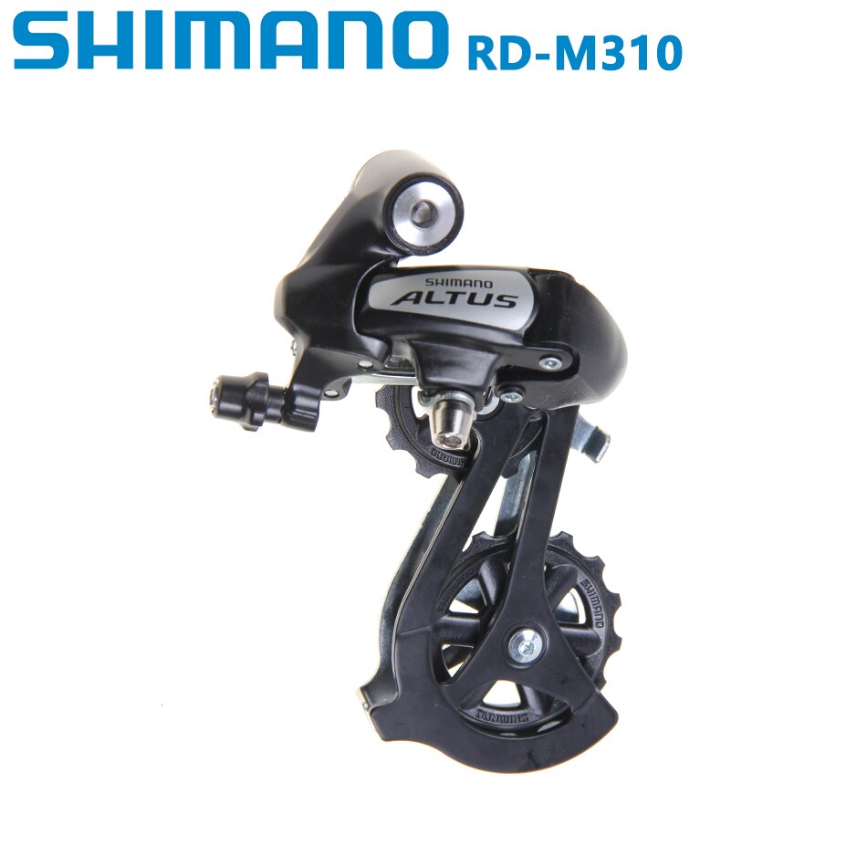 Shimano Altus RD-M310 7/8 Speed Mountainbike Achterderailleur 3X7S 3X8S Transmissie Shimano M310