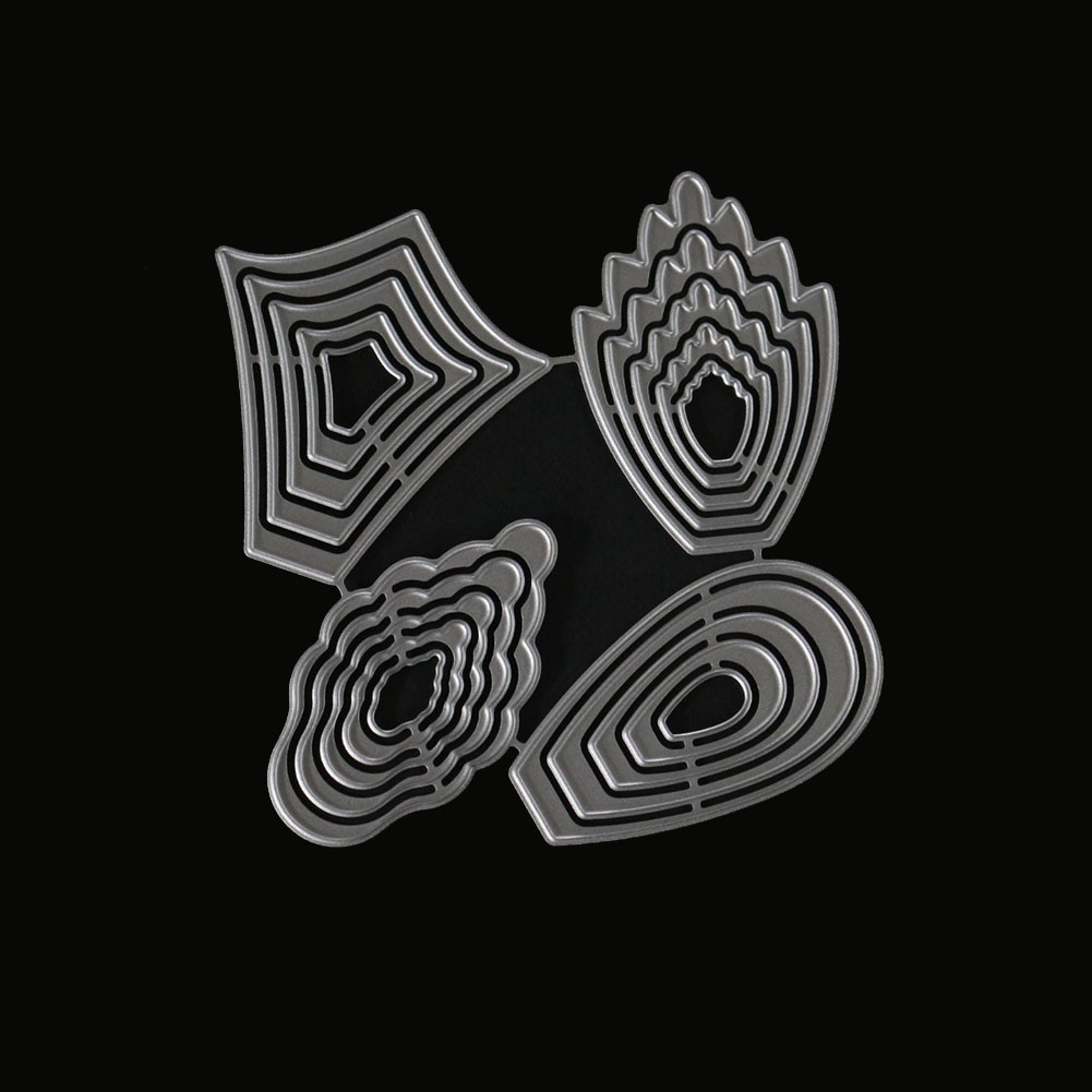 3D Flowers Metal Cutting Dies For DIY Scrapbooking Decorative Embossing for Card making Decor Craft plantillas para manualidades