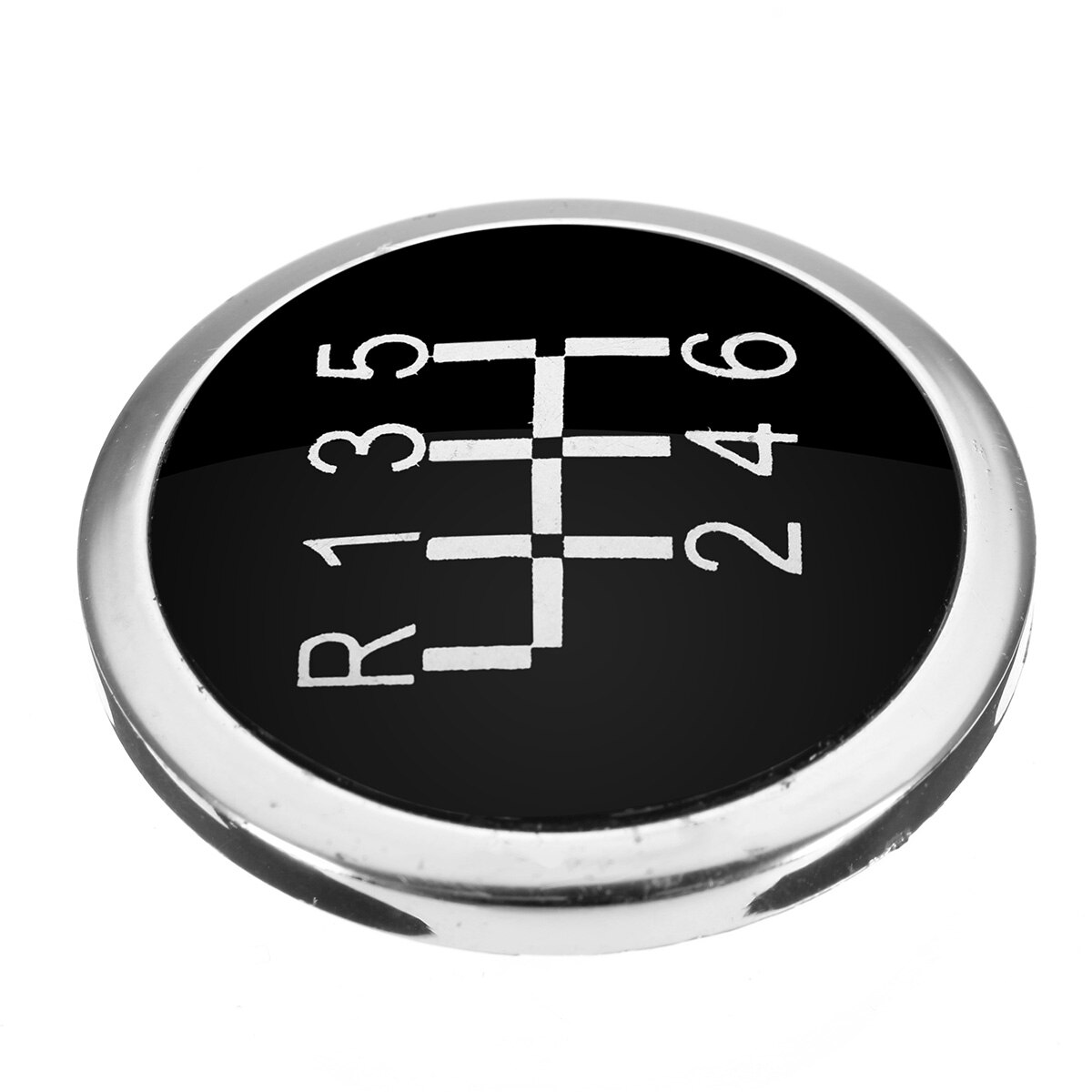 5/6 Speed Manual Gear Shift Knob Cap Cover Emblem For Chevrolet Chevy/Cruze