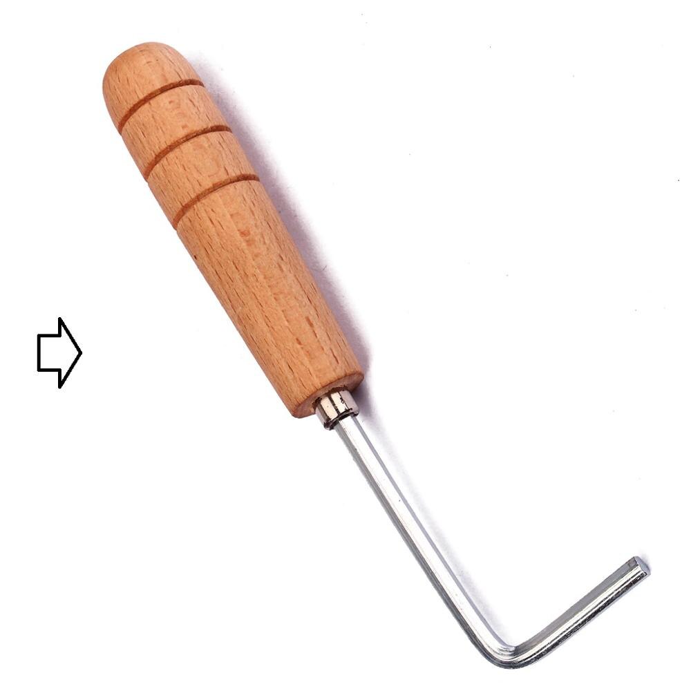 Guitar Uses Adjust the Curvature Of Guitar Neck 4mm Truss Rod Guitar Wrench Hex Wrench Tool Mandolin Ukulele Luthier Tool R08