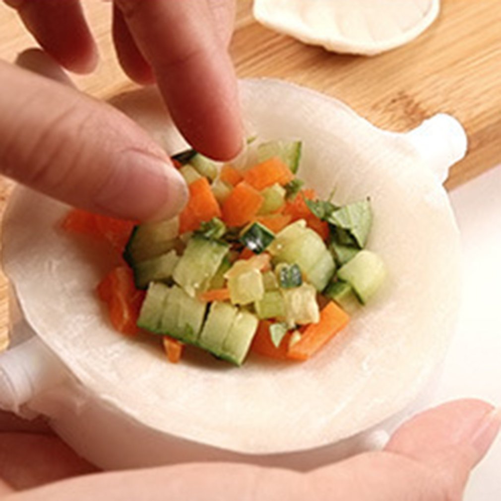 Kitchen Good Helper Dumplings Mold Hardcover Large Medium And Small Three Packs Dumplings Dumplings Mold