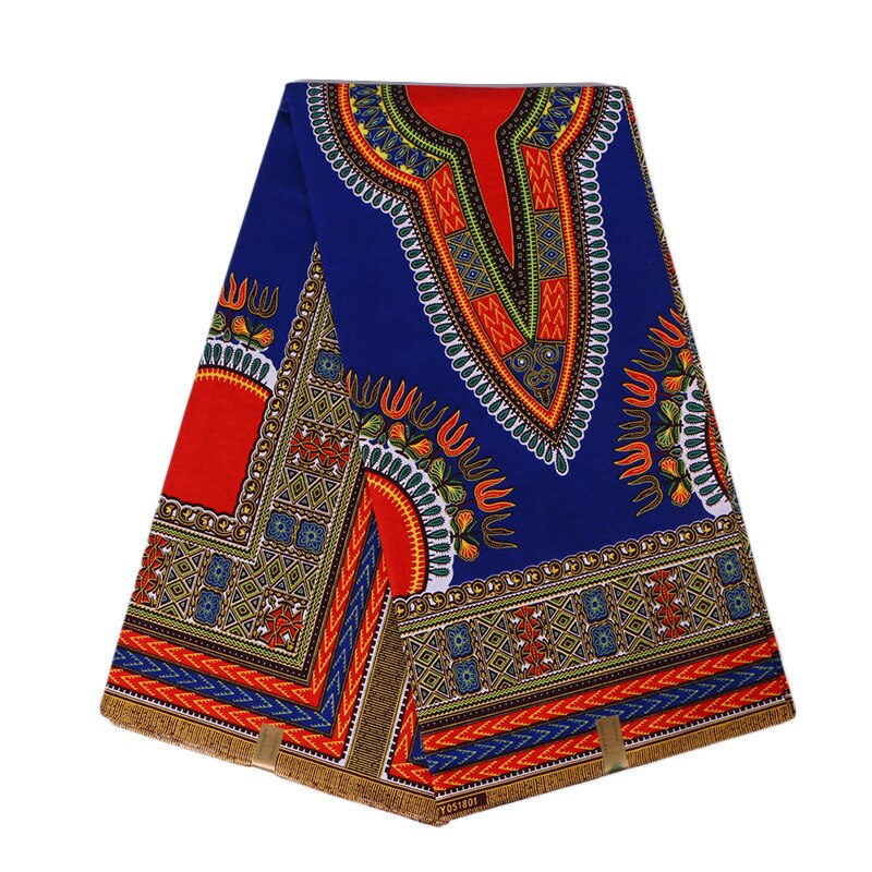 Tela africana de cera de algodón, tejido Batik para ropa de África, cera de tissu de ghana,