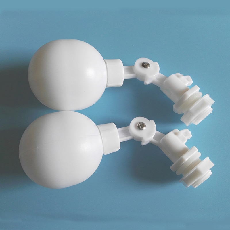 1/4 water floating valve PP float valve mechanical float valve DN8