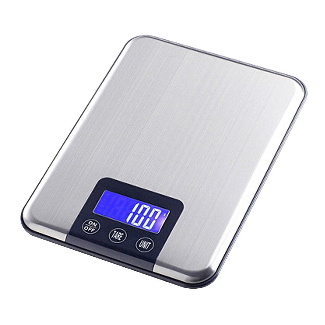 3/5/10kg 1g digital mad køkkenvægt præcisionssmykker elektronisk vægt balance rustfri stål platform med lcd display: N1293 15kg 1g