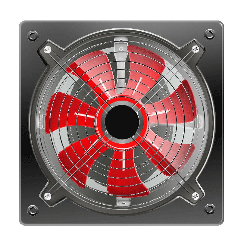 6/8inch Extractor Ventilation Fan Exhaust Fan High Speed Bathroom Kitchen Toilet Air Vent Wall Fan Air Extractor Metal Fans