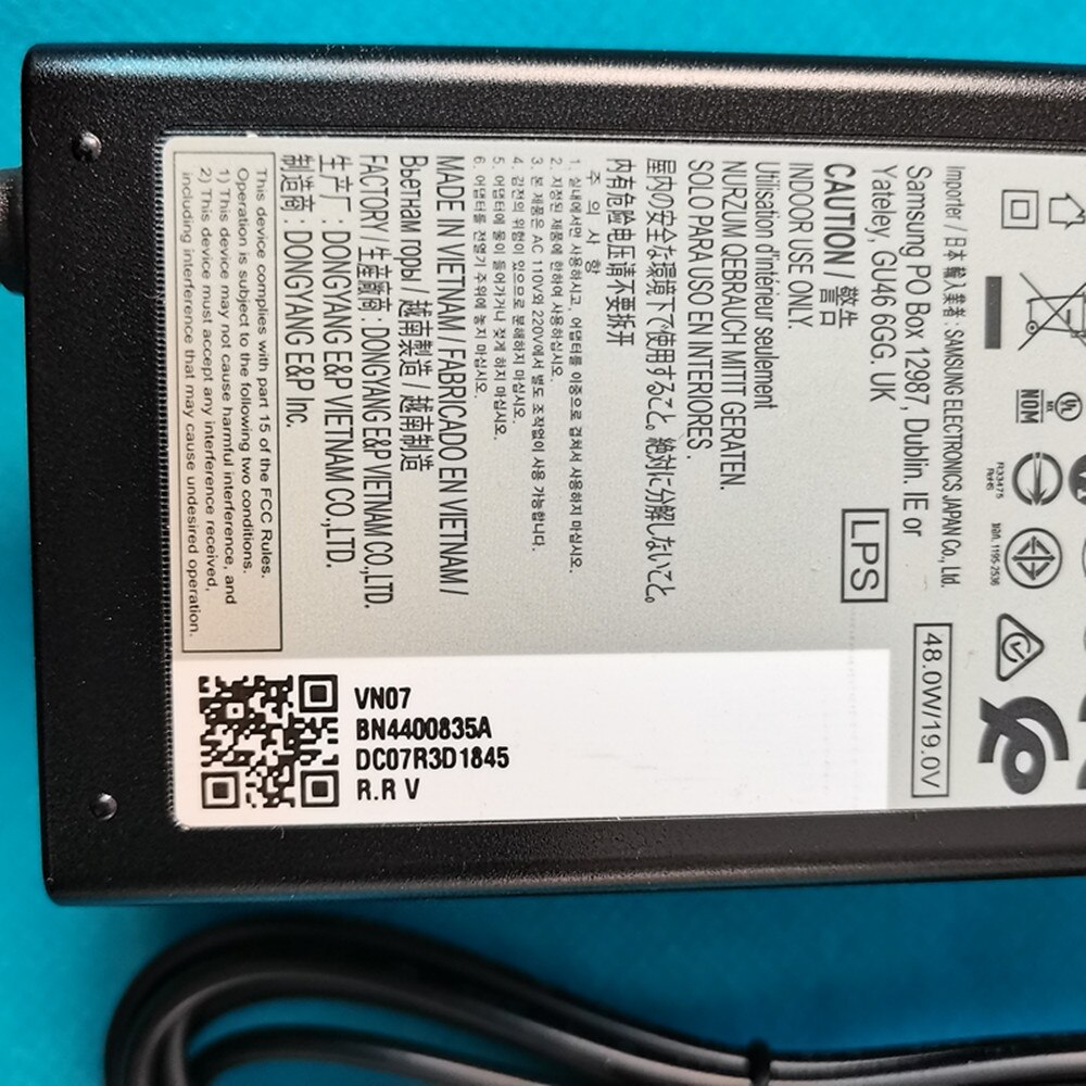 Voor Samsung Monitor Ac/Ad Adapter Voeding Lader A4819_FDY BN44-00835A 48W 19V 2.53A Un32j4000af Un32j5205 UA32J4088A