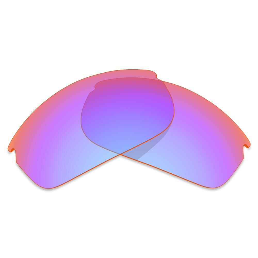 Mryok Polarized Replacement Lenses for Oakley Commit SQ OO9086 Sunglasses Lenses(Lens Only) - Multiple Choices: Cobalt Rose