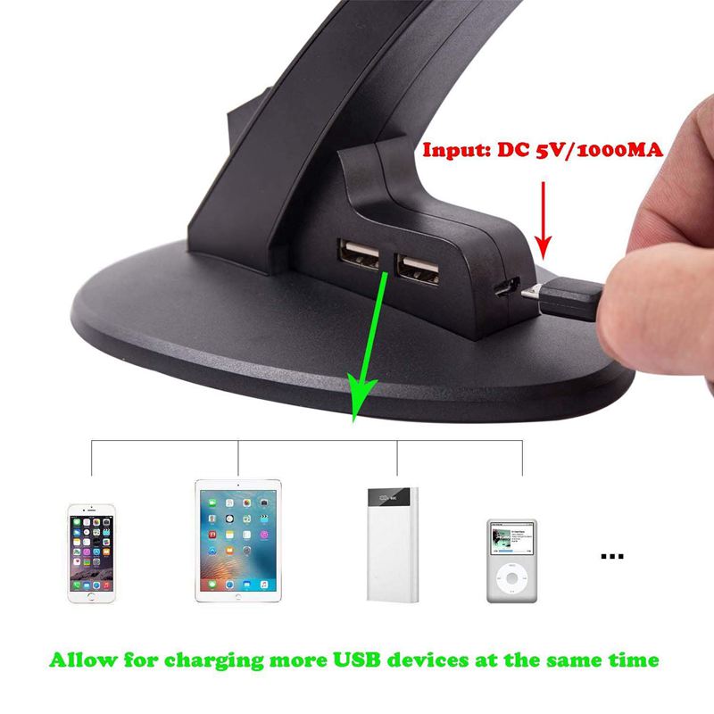 Voor nintendo switch pro controller oplader - dual controller oplader oplaadstation voor nintendo switch pro controller