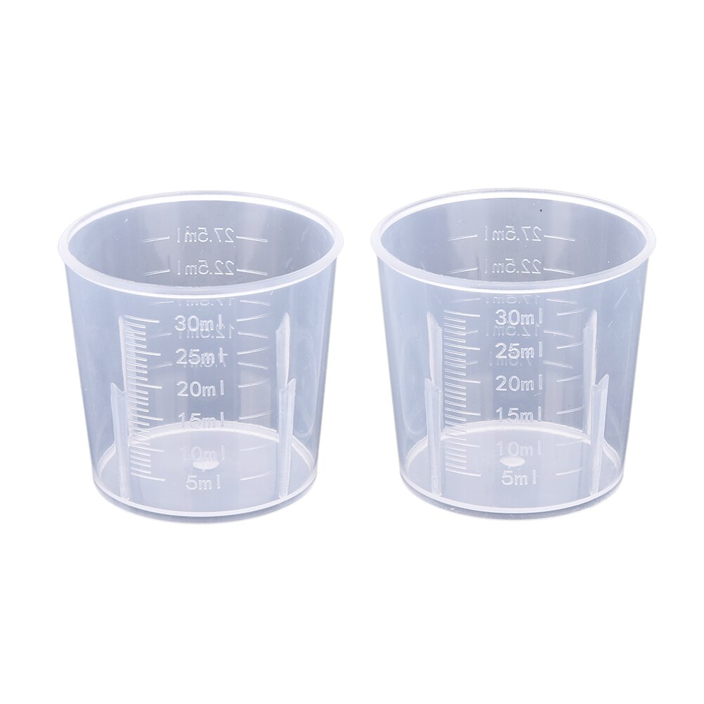Vaso de medición Digital de plástico PP de 20/30/50/300/500/1000ML utensilios de cocina para cocinar