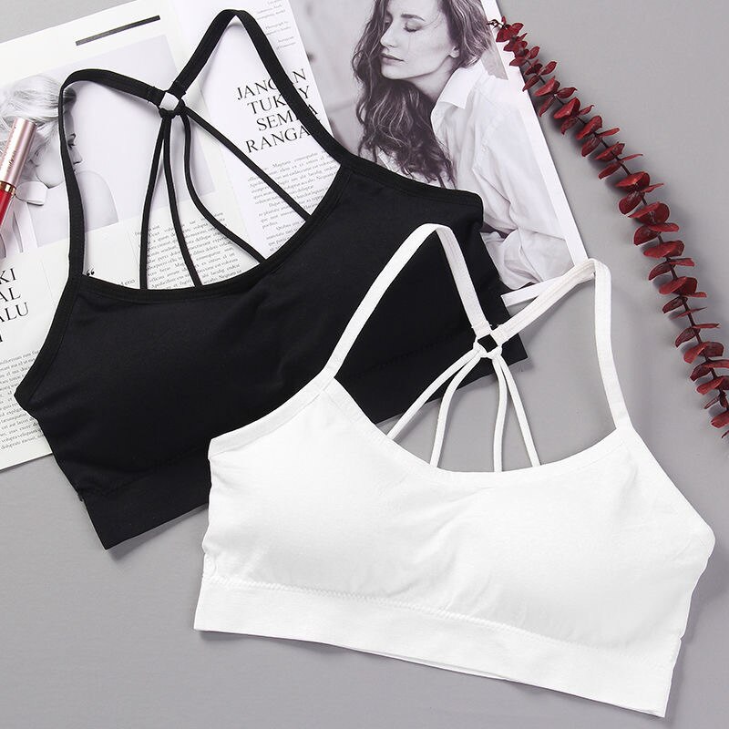 Sexy bra Top Women Sports Bra High Impact For Gym Fitness Yoga Female Pad Sportswear Tank Top Sport Push Up Bralette топ женский