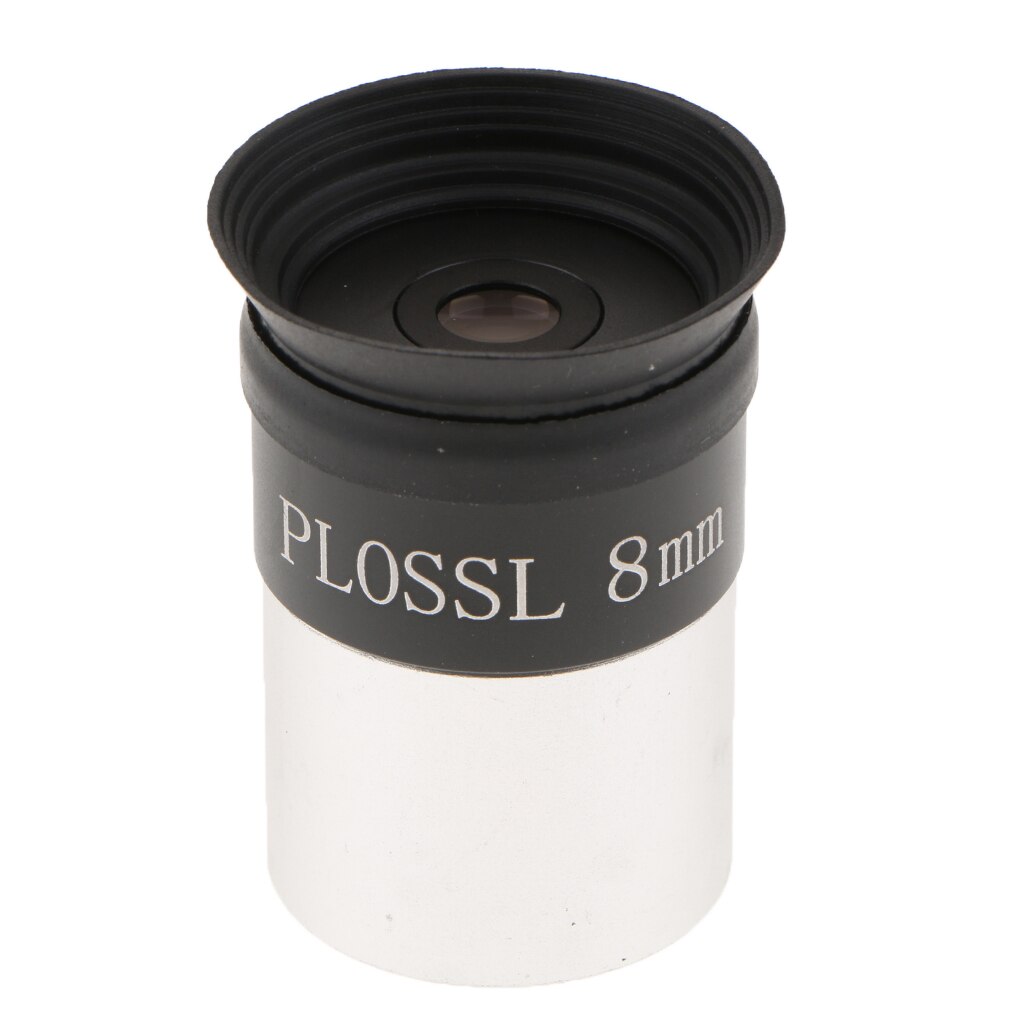 8mm 1.25inch Multi-coated Plossl Telescope Eyepiece -4-element Plossl