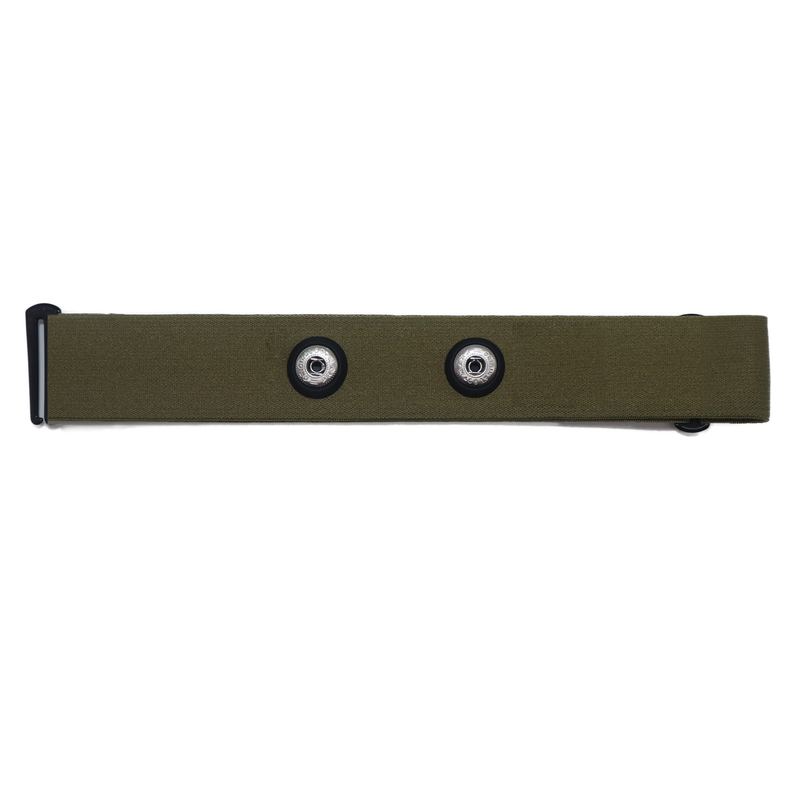 1Pc Hartslagmeter Vervanging Band Compatibel met Polar H7 H9 H10 Coospo Wahoo Tick Garmin Magene Sensor Band riem: green