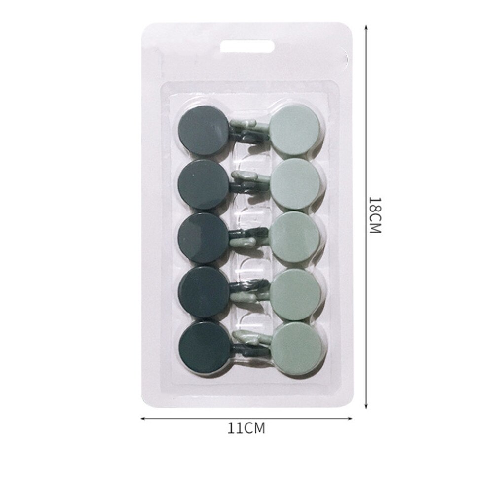 10 teile/los Aufhänger Haken Saugnapf Klebstoff Wand Vakuum Sauger Schwere Bad TransparentLoad Rack Edelstahl Multicolor