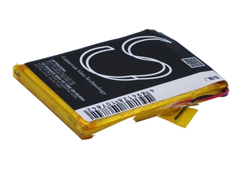 Cameron sino 2500mah batterij voor TEASI Een 2 PL784262 GPS, Navigator Batterij